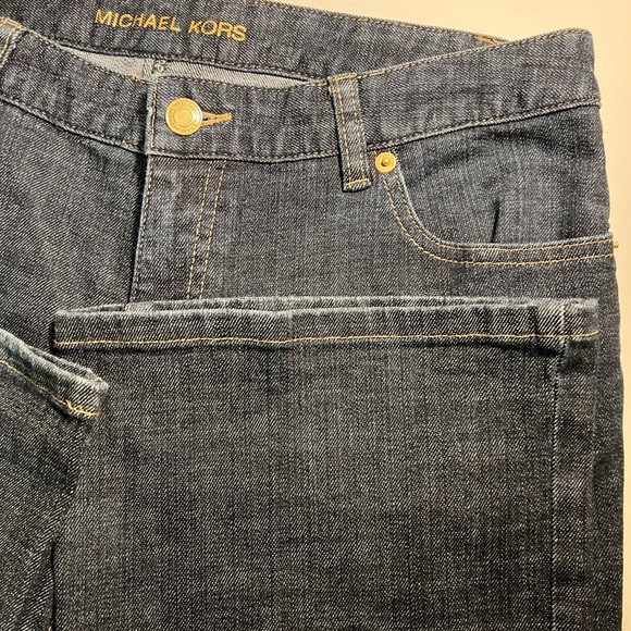 Michael Kors Dark Wash jeans size 8 - Picture 3 of 12